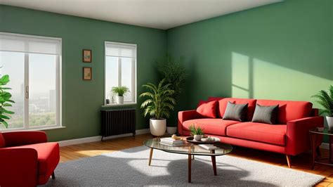 How The Colour Green In Interior Design Can Make You Feel