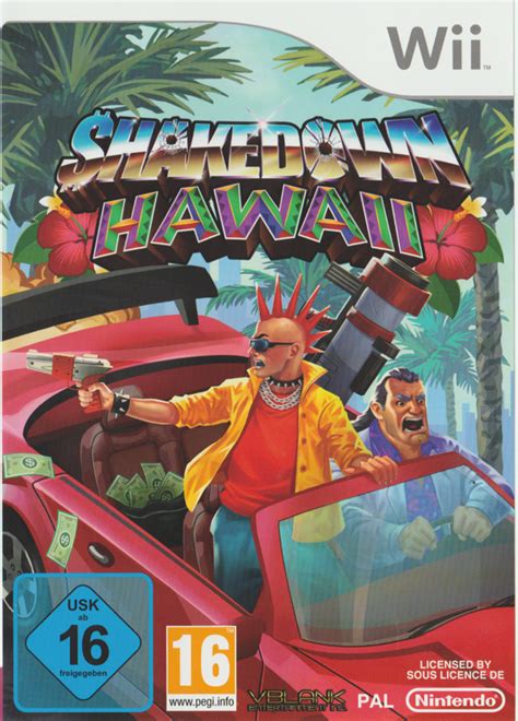 Shakedown: Hawaii (2019) box cover art - MobyGames