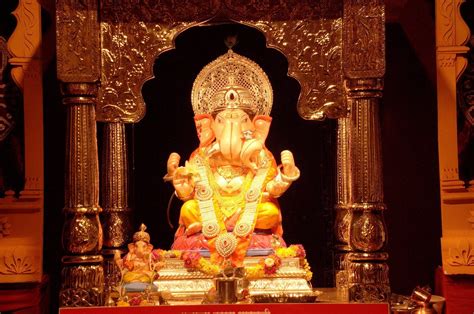 Manache Ganpati of Pune. Lord Ganesha who is considered to be… | by ...