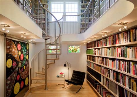 17 Functional Modern Home Library Designs For All Book Lovers