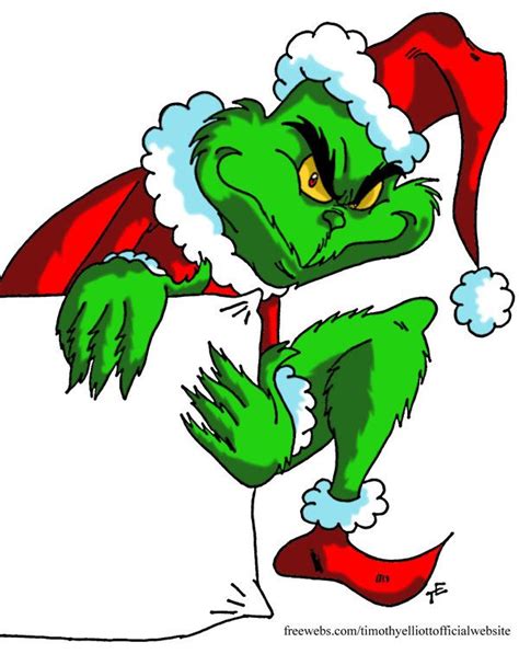 Cartoon Grinch Cliparts - Free Download