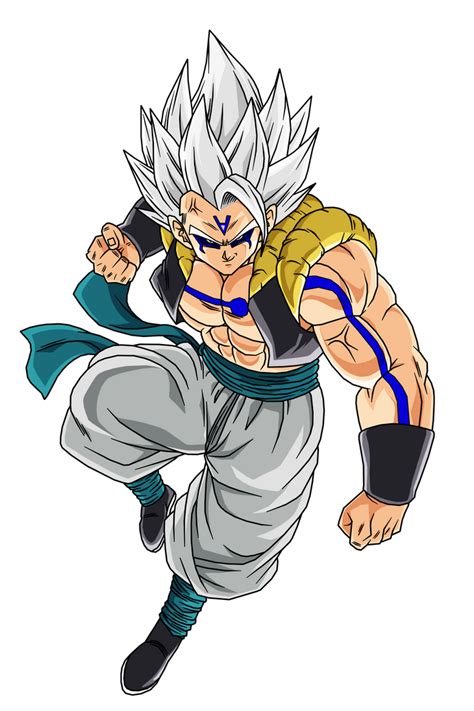 Gogeta Omni God Mistyc by TheBenja05 on DeviantArt