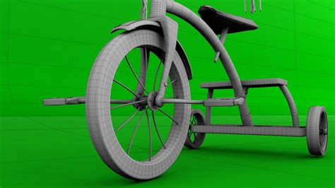 Kids Tricycle 3D Model - TurboSquid 1902812