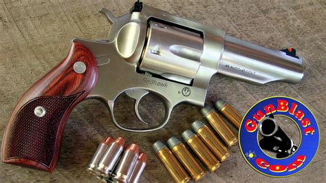 Ruger Redhawk .45 Colt/.45 ACP Revolver - Guns in the News