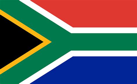 South Africa Flag | History of South Africa Flag