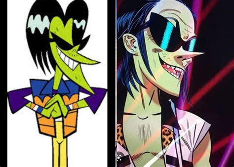 still think it's wild how Ace came from Powerpuff girls : r/gorillaz