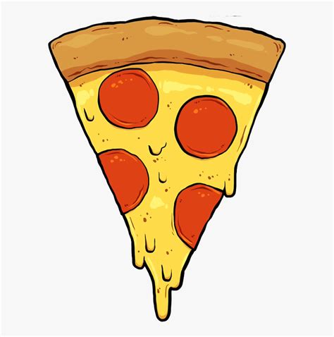 Slice Of Pizza Drawing - Pizza Drawing , Free Transparent Clipart ...