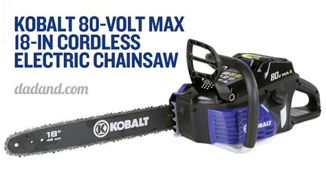 Kobalt 80V Max Cordless Electric Outdoor Power Equipment