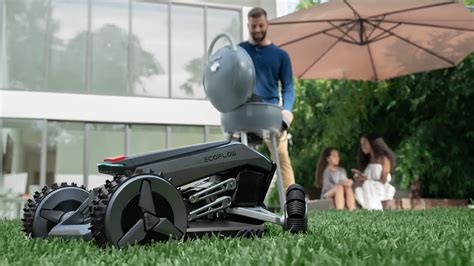 EcoFlow Blade Robotic Lawn Mower - Review 2023 - PCMag UK