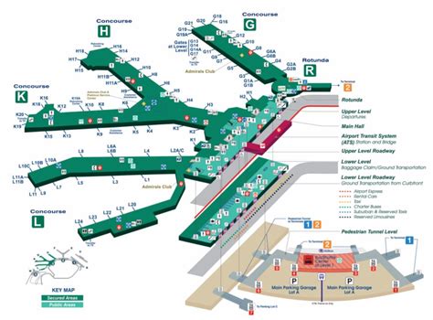 Ohare Airport Wisconsin Coach Line Pickup Map