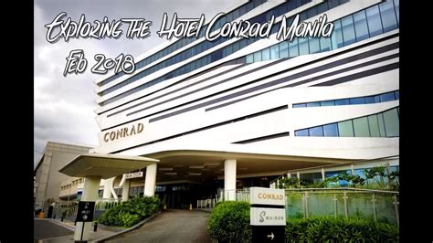 Conrad Manila - Room Tour of the Deluxe and Premier Rooms! - YouTube