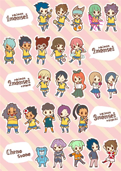 Inazuma eleven go characters - falaneta