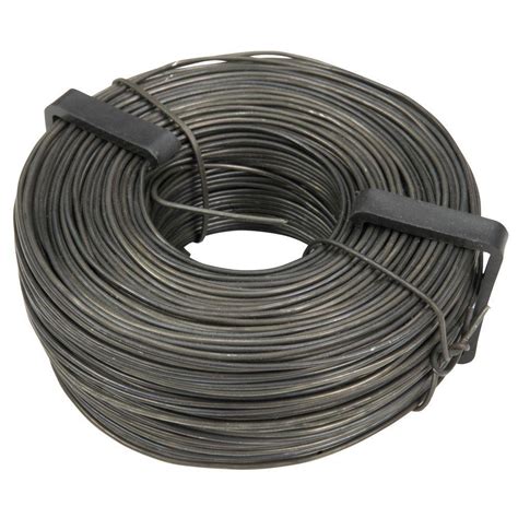 328 ft. 16-Gauge Rebar Tie Wire-370572 - The Home Depot