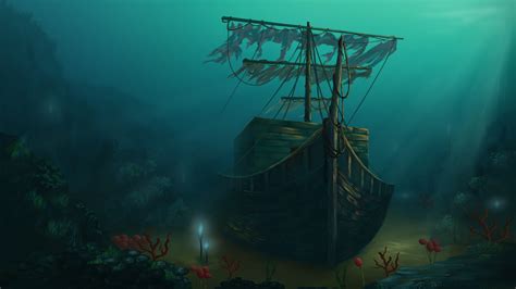 ArtStation - underwater concept art