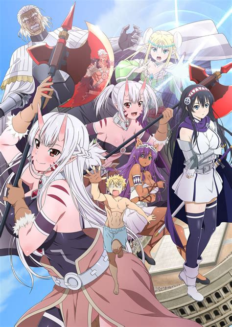 Crunchyroll - Demi-Human Harem is On the Hunt in New Peter Grill TV ...