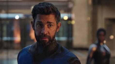 John Krasinski Suggests His DOCTOR STRANGE 2 Cameo As Reed Richards Was ...