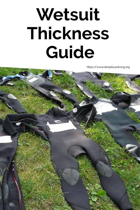 Wetsuit Thickness Guide - Is Thick Neoprene Keeping You Warm? in 2021 ...