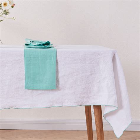 Buy Custom Linen Tablecloths Online | 100% Linen Table Cloths