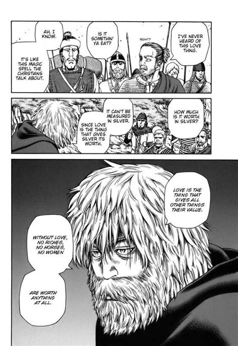 One of the deepest thoughts I've ever seen in manga. [Vinland Saga Ch ...