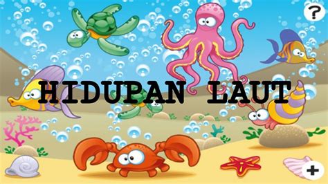 Tutorial 2 : Hidupan laut 🐟🌊 - YouTube