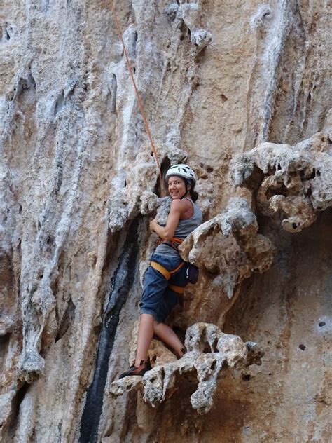 Intermediate climbing course in Kalymnos - Kalymnos Climbing Guide