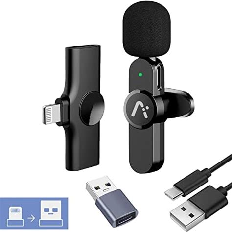 Wireless Microphone For Zoom Meetings: "Upgrade Your Audio Game With ...