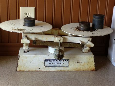 Old grocery store, bakery dough scale-need for store display! | Vintage ...