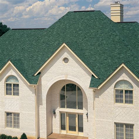 CT Independence Hunter Green | Roofing, Architectural shingles ...