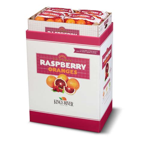 Raspberry Oranges - Kings River Packing