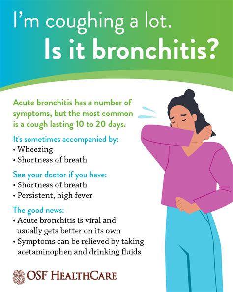 Bronchitis Infographic_FIN-01 | OSF HealthCare Blog