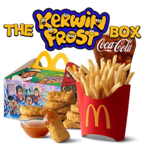 McDonald’s Bundle Boxes: The Kerwin Frost Collection