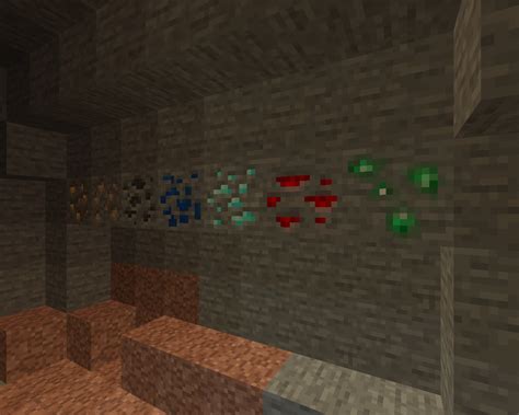 I made a emerald ore texture to go with the new ores. : r/Minecraft