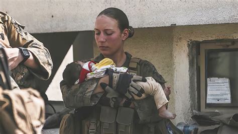 Family remembers Marine Sgt. Nicole L. Gee, killed at Kabul airport