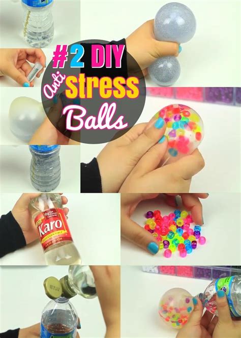 DIY Stress ball Craft ideas: #2 Simple Glittering Liquid Orbeez Stress ...