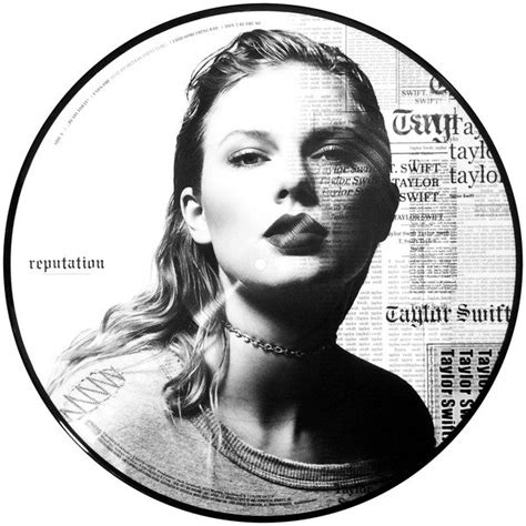 Taylor Swift - Reputation (Picture Disc Vinyl LP)