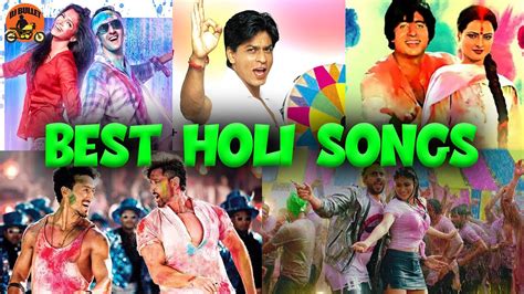 Best Holi Dance Songs | Best Holi Songs | Holi Party Mashup - YouTube