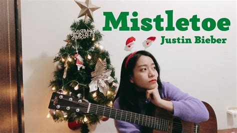 Mistletoe - Justin Bieber（Acoustic Ver.）｜Cover (一布Eve) - YouTube