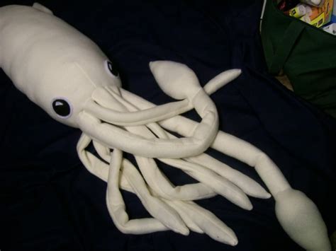 giant squid stuffed animal | Plushies, Crafts, Dolls