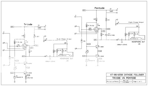 Pentode Vs Triode Cathode Follower Photo by PhilsAudiodesign | Photobucket