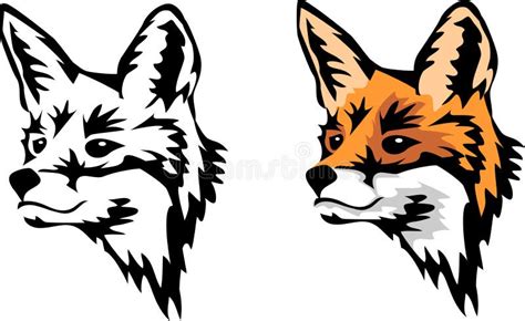 Fox stock vector. Image of vulpes, canis, animal, hunt - 30503290