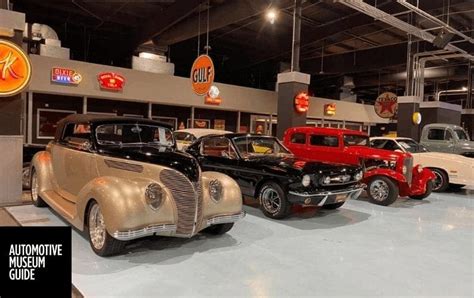 Memory Lane Classic Cars - Automotive Museum Guide