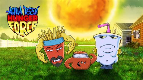 Aqua Teen Hunger Force: Master Shake Offers Frylock Two-Finger Advice