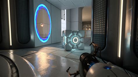 Portal RTX will release on December 8th, gets a DLSS 3 comparison video