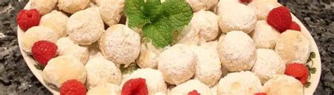 Butter Ball Cookies Recipe | Orsara Recipes