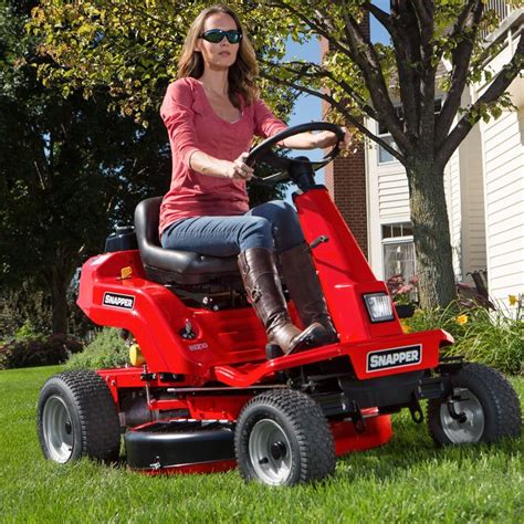 Snapper Riding Lawn Mowers