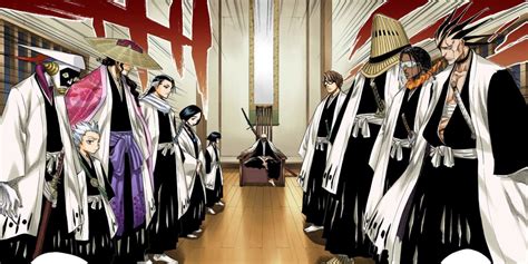 Bleach: Every Gotei 13 Captain, Ranked By Strength