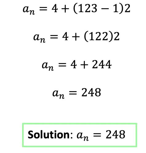 Arithmetic Sequences: Algebra - Math Lessons