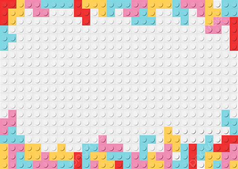 Colorful Tetris Lego Blocks Background, Simple Background, Stereoscopic ...