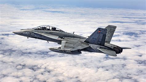 McDonnell Douglas CF 18 Hornet Fighter 4K Wallpapers | HD Wallpapers ...