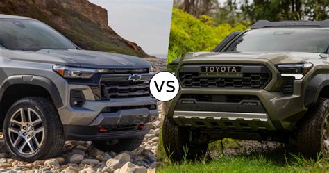 2024 Toyota Tacoma vs Chevy Colorado – Longo Toyota of Prosper Blog